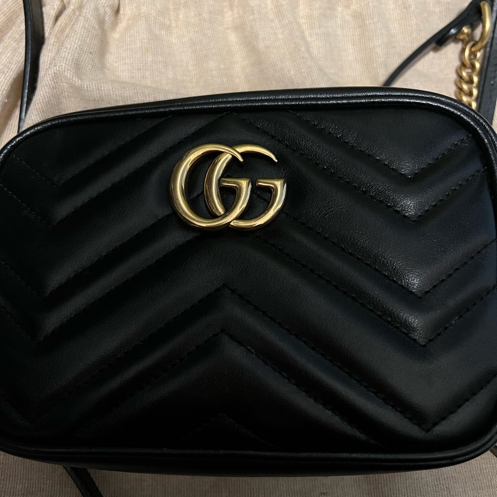 COPY - GUCCI GG MARMONT MATELASSE MINI